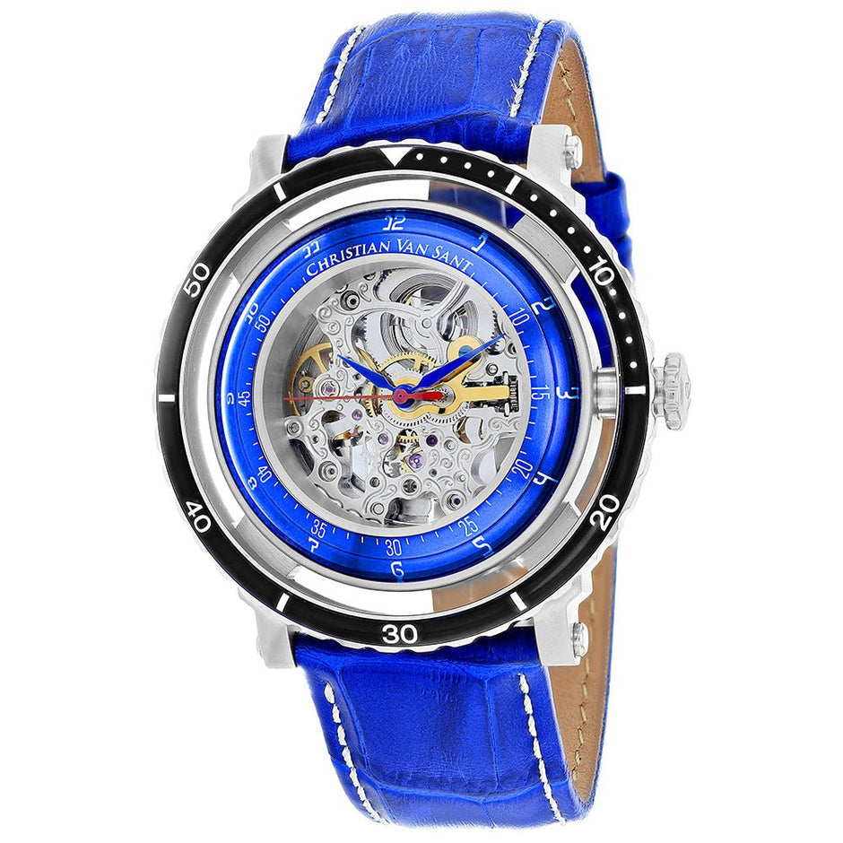 Christian Van Sant Men's Dome - Watches - Custom Crafting Alliance, LLC