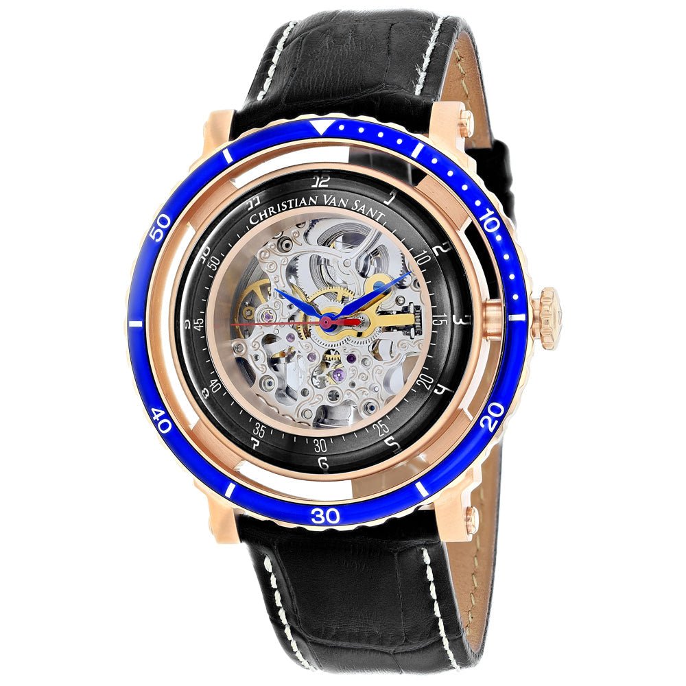 Christian Van Sant Men's Dome - Watches - Custom Crafting Alliance, LLC