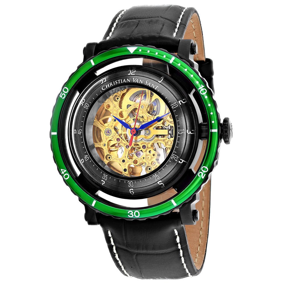 Christian Van Sant Men's Dome - Watches - Custom Crafting Alliance, LLC