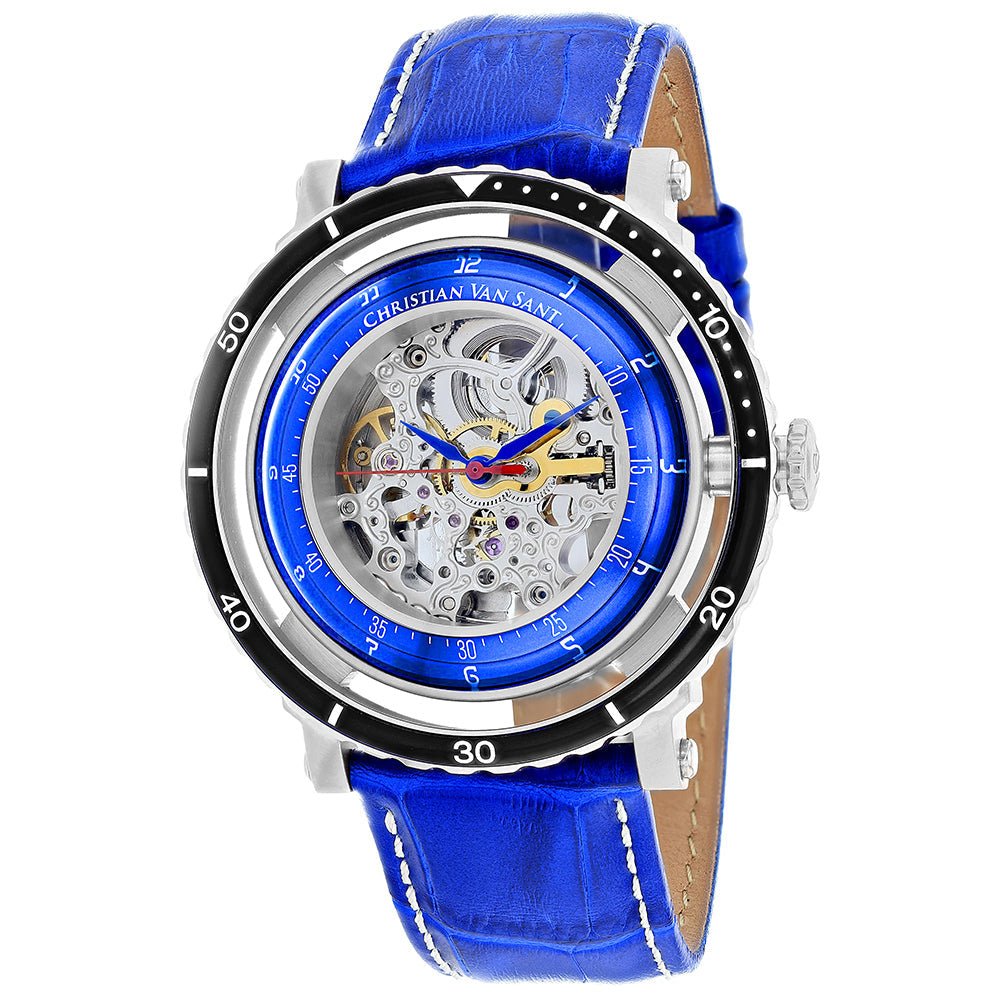 Christian Van Sant Men's Dome - Watches - Custom Crafting Alliance, LLC