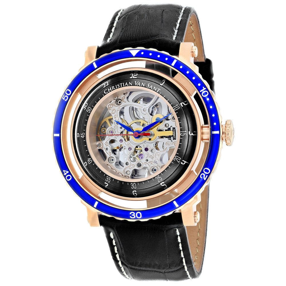Christian Van Sant Men's Dome - Watches - Custom Crafting Alliance, LLC