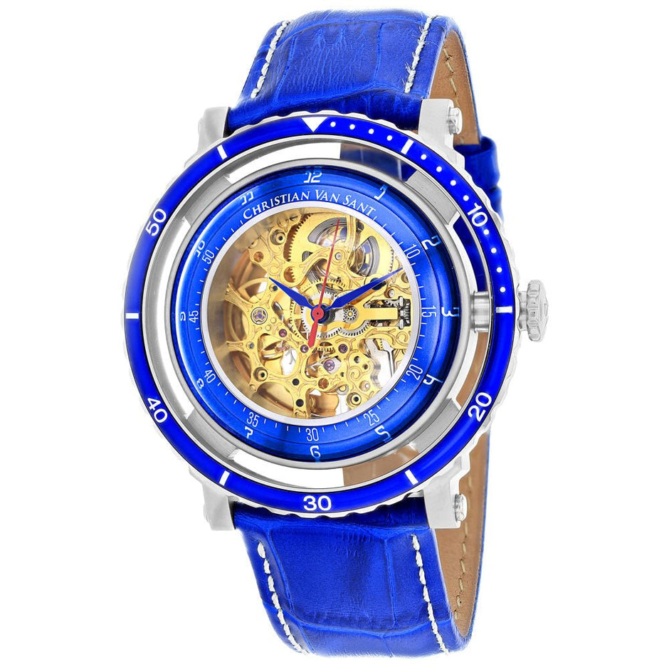 Christian Van Sant Men's Dome - Watches - Custom Crafting Alliance, LLC