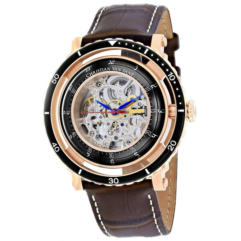 Christian Van Sant Men's Dome - Watches - Custom Crafting Alliance, LLC