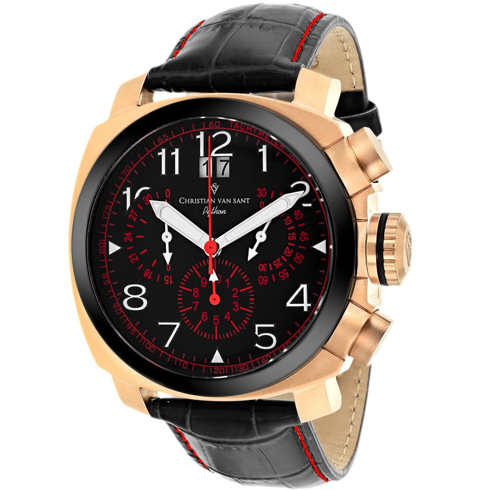 Christian Van Sant Men's Grand Python - Watches - Custom Crafting Alliance, LLC