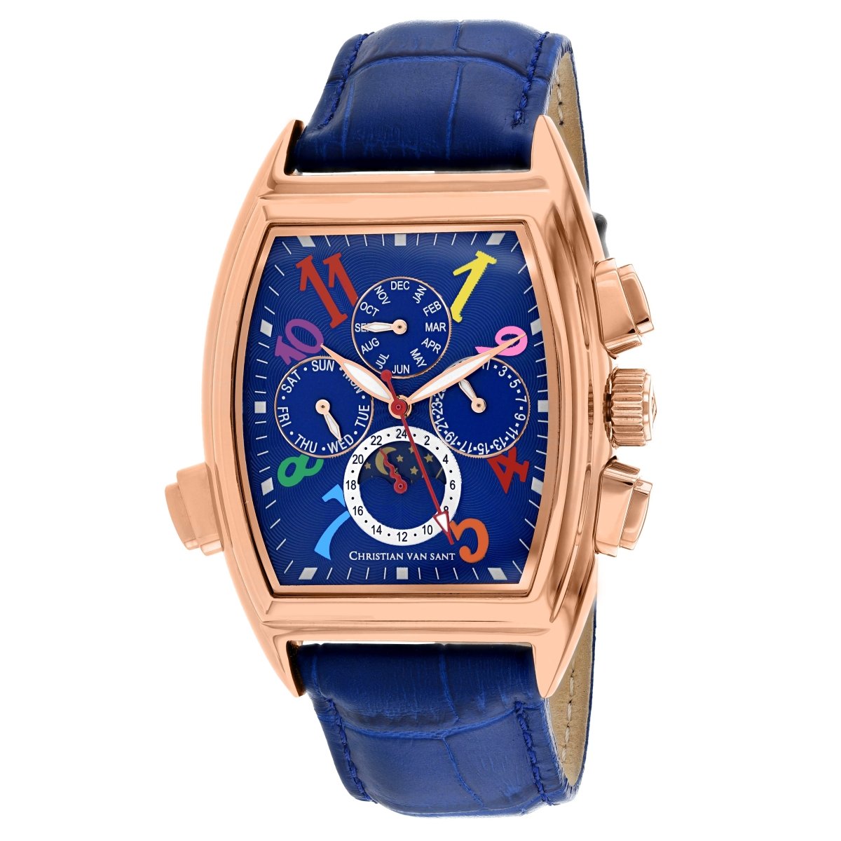 Christian Van Sant Men's Grandeur - Watches - Custom Crafting Alliance, LLC