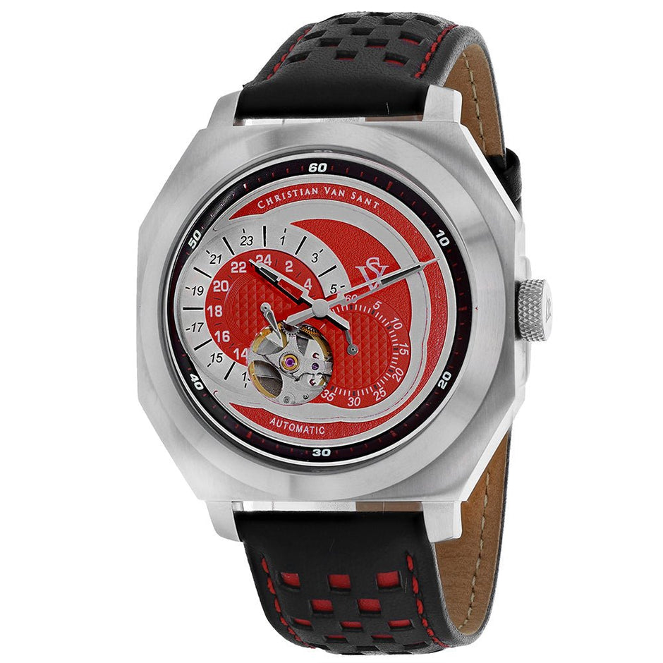 Christian Van Sant Men's Machina - Watches - Custom Crafting Alliance, LLC