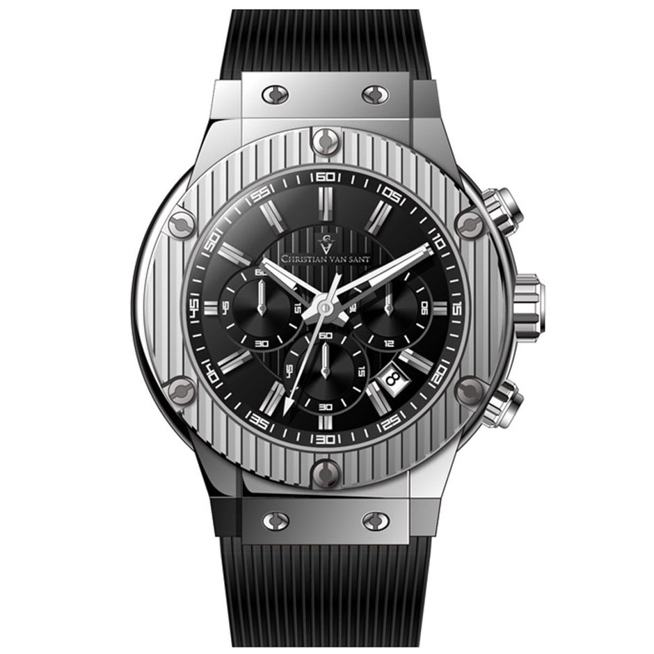 Christian Van Sant Men's Monarchy - Watches - Custom Crafting Alliance, LLC