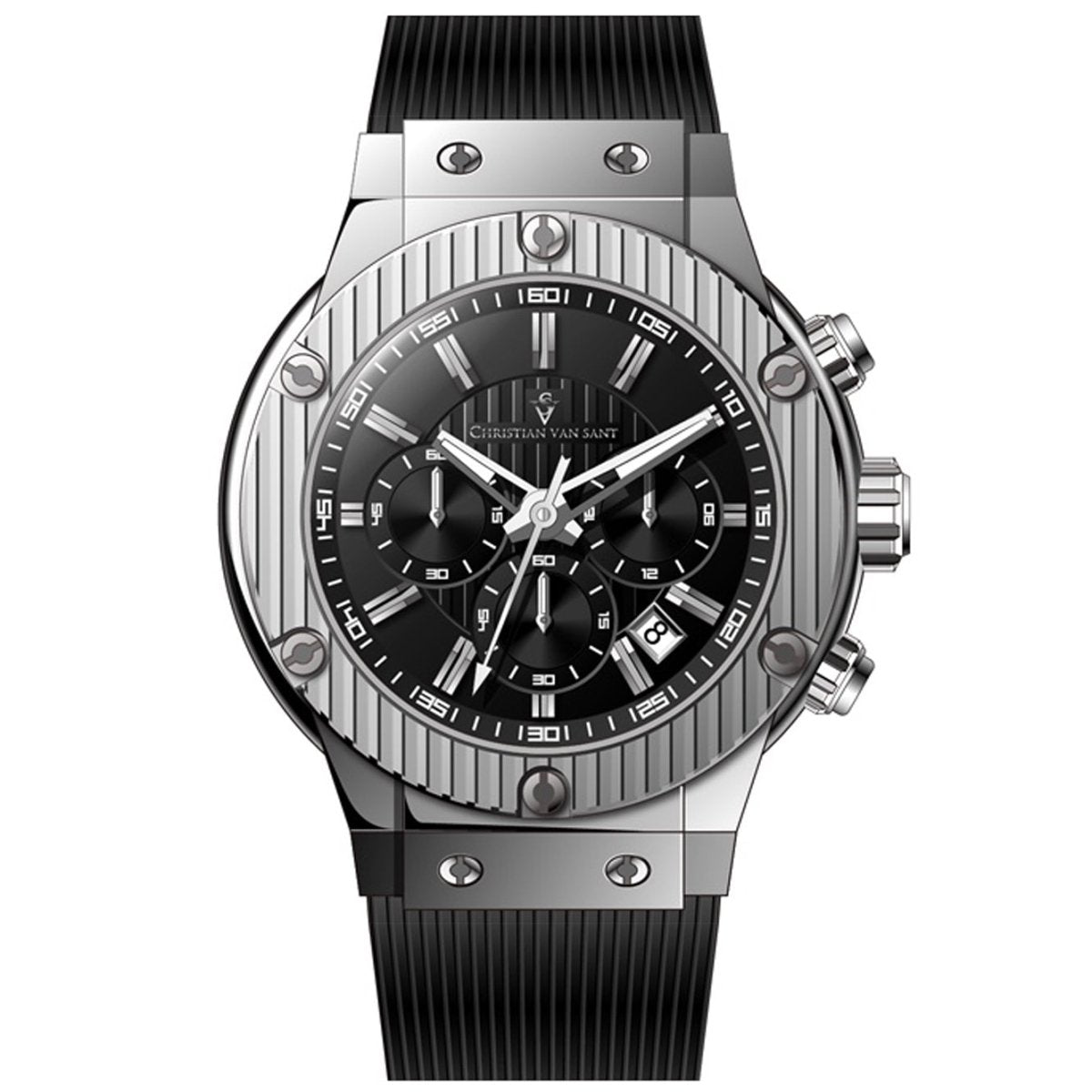 Christian Van Sant Men's Monarchy - Watches - Custom Crafting Alliance, LLC