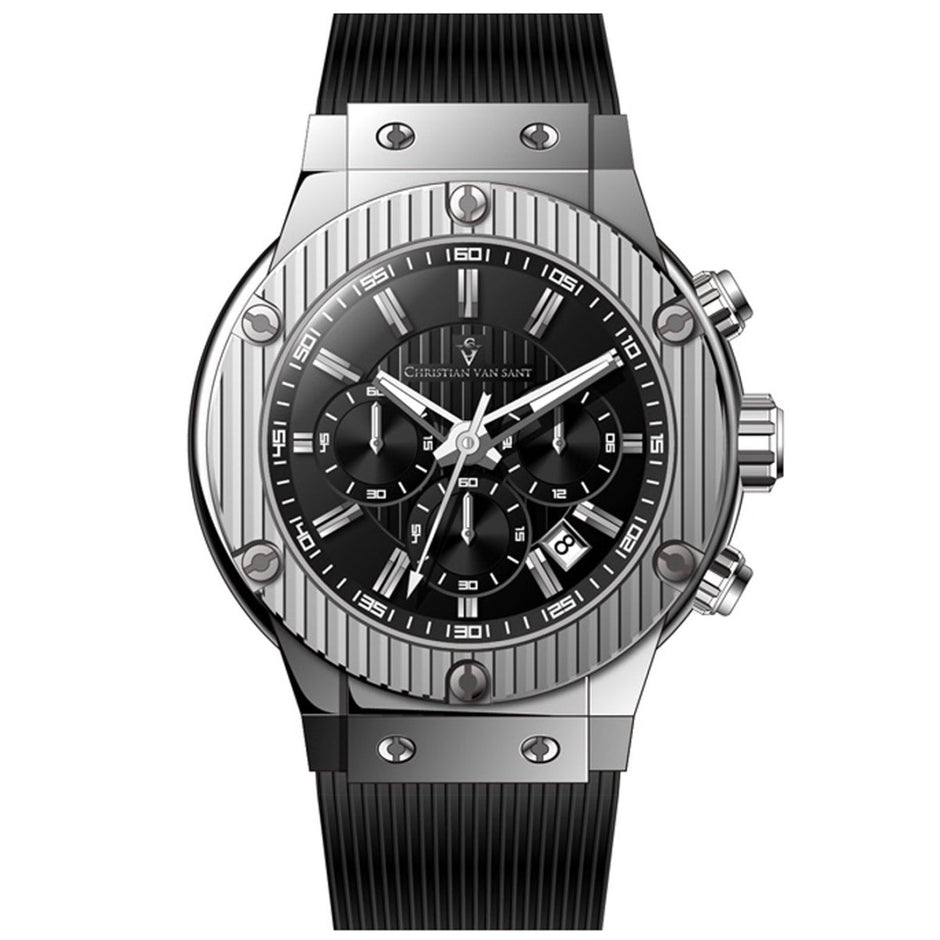 Christian Van Sant Men's Monarchy - Watches - Custom Crafting Alliance, LLC