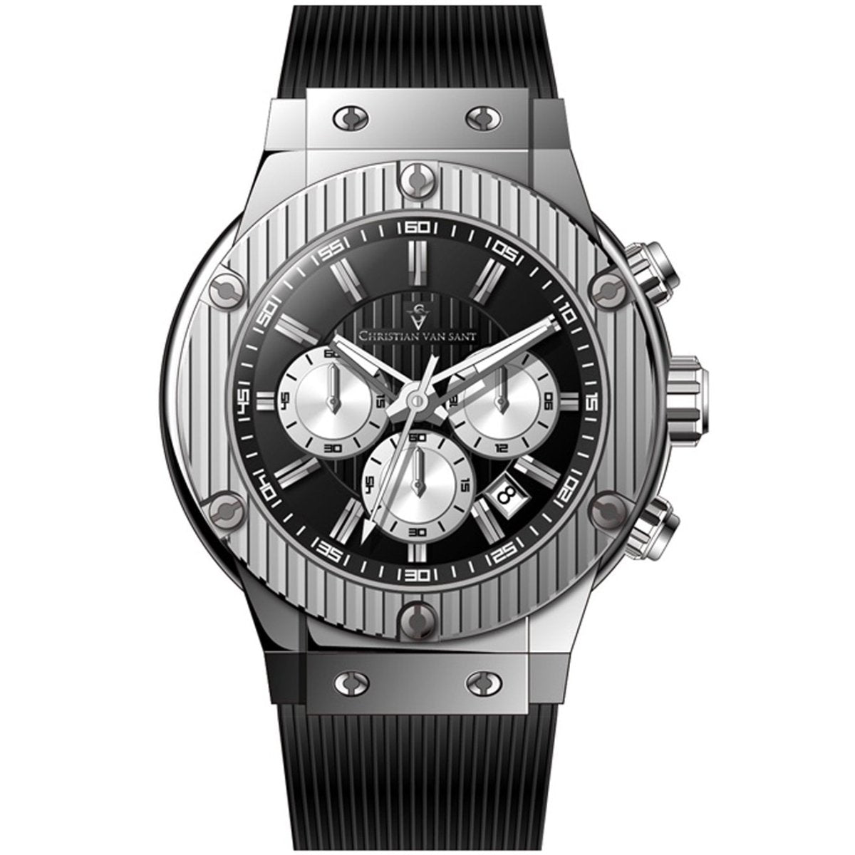 Christian Van Sant Men's Monarchy - Watches - Custom Crafting Alliance, LLC