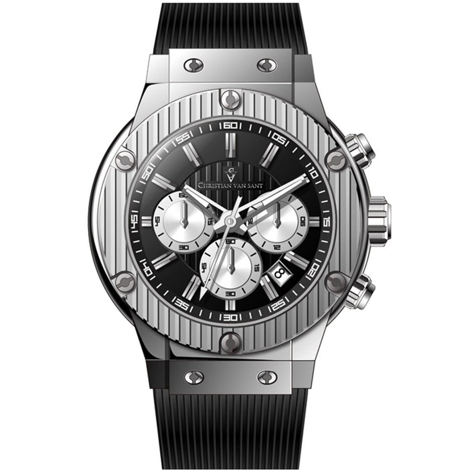 Christian Van Sant Men's Monarchy - Watches - Custom Crafting Alliance, LLC