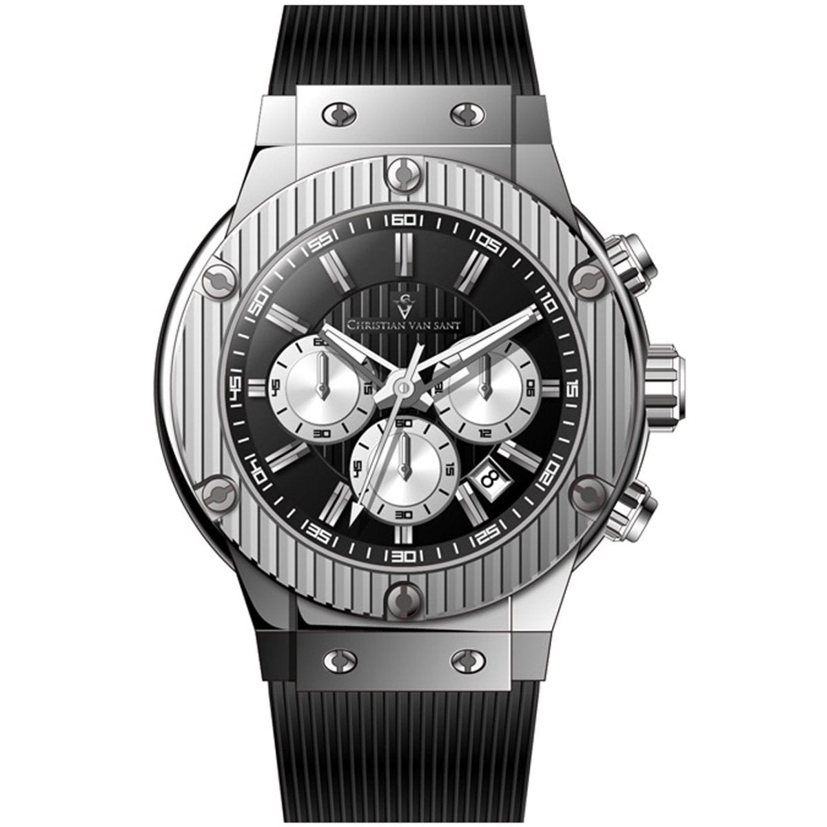 Christian Van Sant Men's Monarchy - Watches - Custom Crafting Alliance, LLC