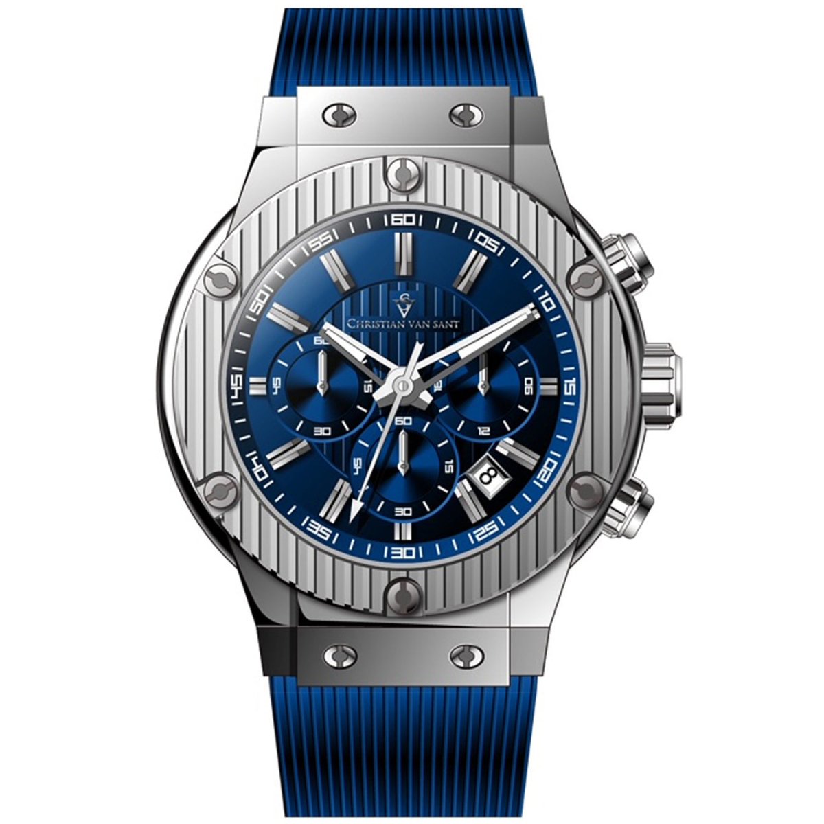 Christian Van Sant Men's Monarchy - Watches - Custom Crafting Alliance, LLC