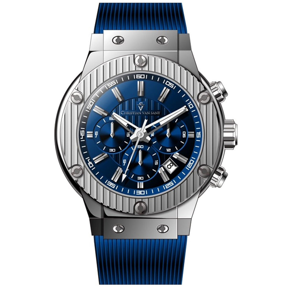 Christian Van Sant Men's Monarchy - Watches - Custom Crafting Alliance, LLC