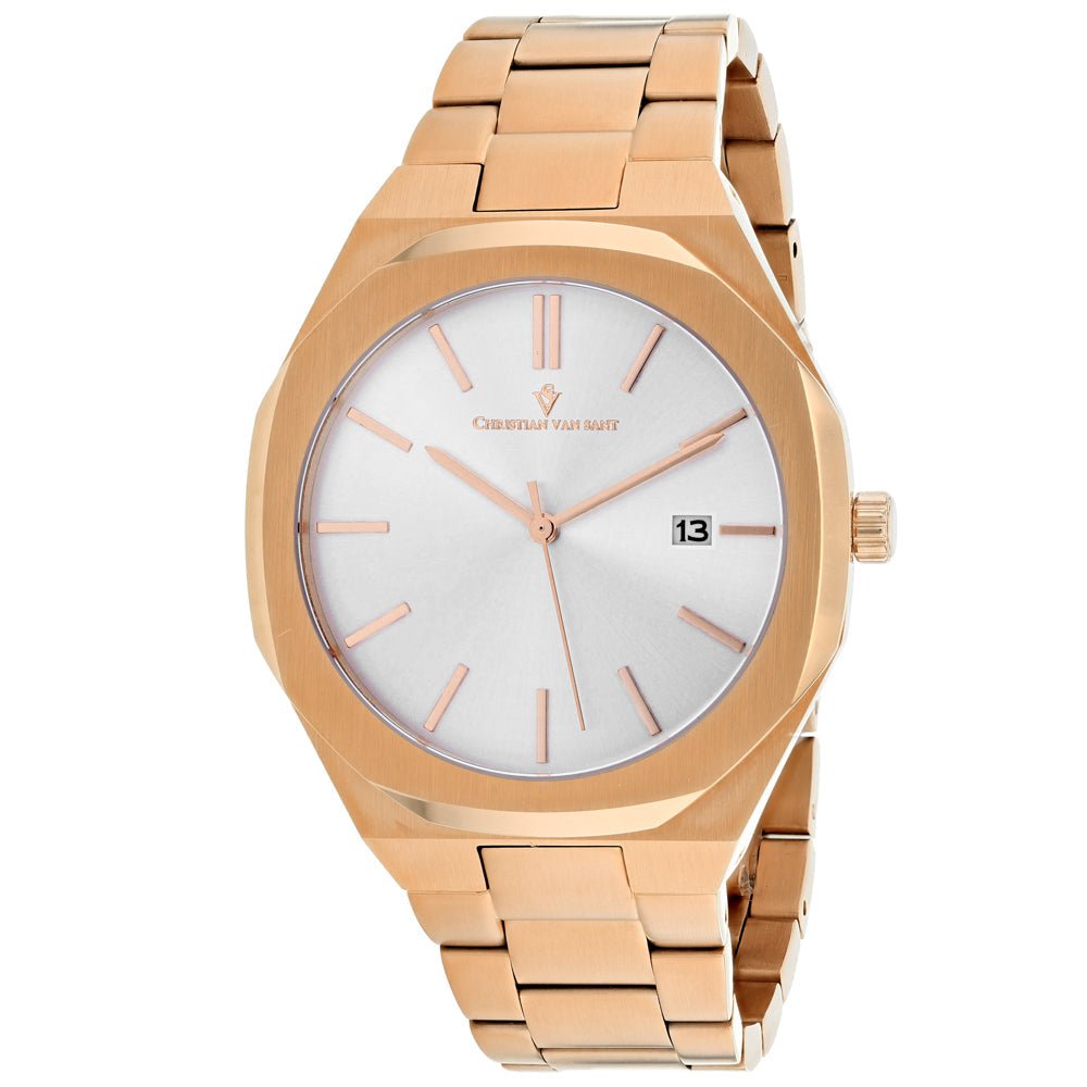 Christian Van Sant Men's Octavius Slim - Watches - Custom Crafting Alliance, LLC