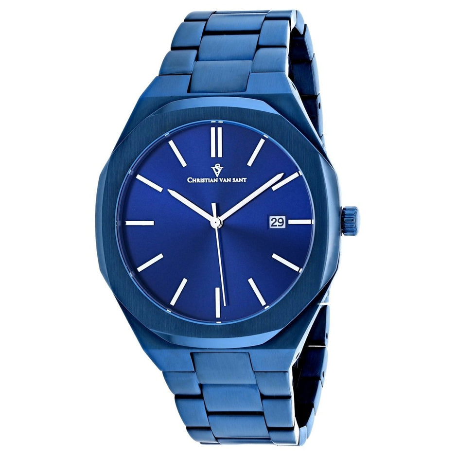 Christian Van Sant Men's Octavius Slim - Watches - Custom Crafting Alliance, LLC