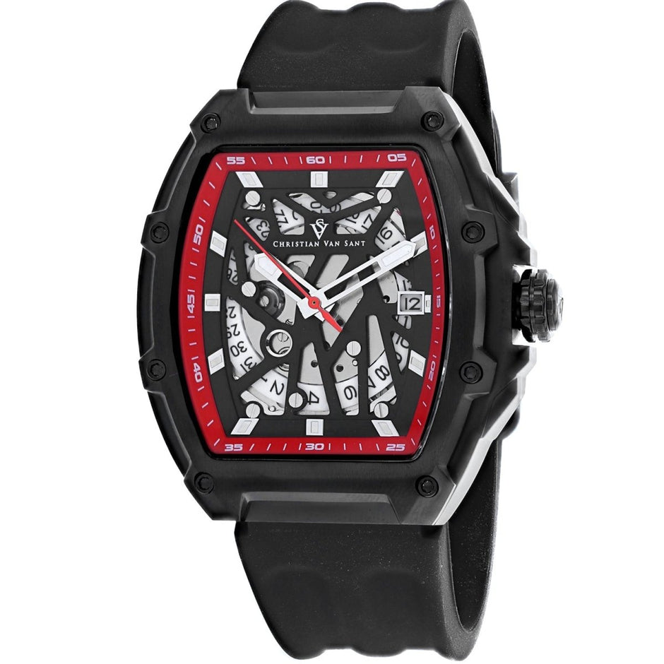 Christian Van Sant Men's Odyssey - Watches - Custom Crafting Alliance, LLC