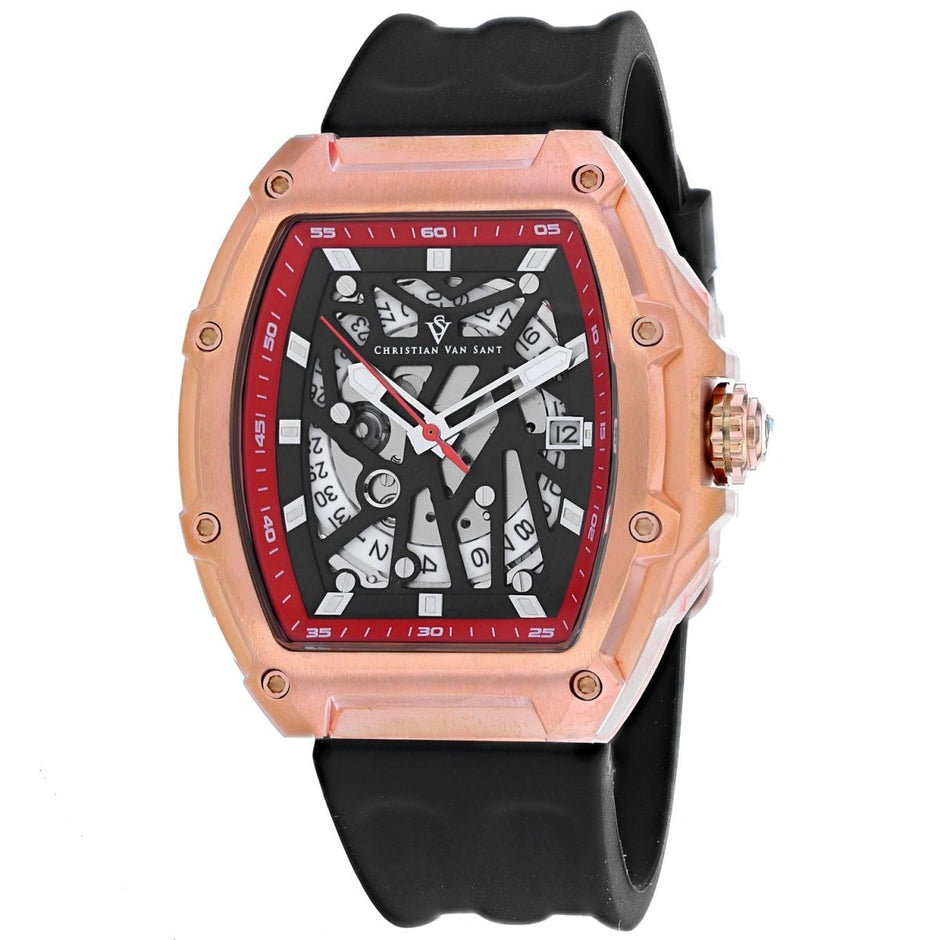 Christian Van Sant Men's Odyssey - Watches - Custom Crafting Alliance, LLC