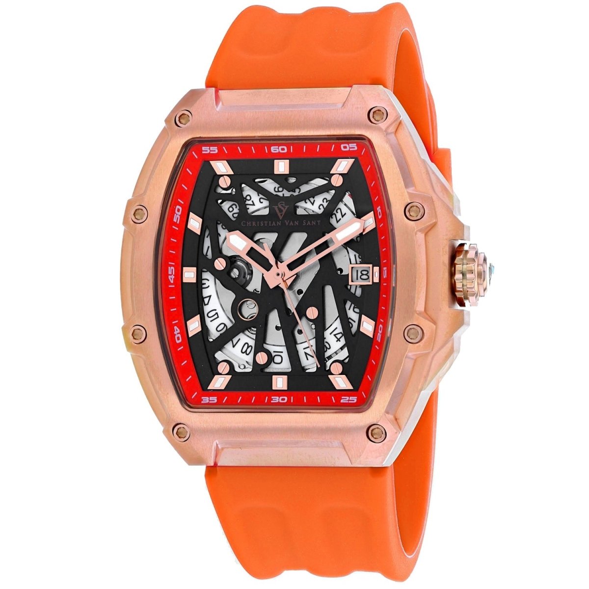 Christian Van Sant Men's Odyssey - Watches - Custom Crafting Alliance, LLC