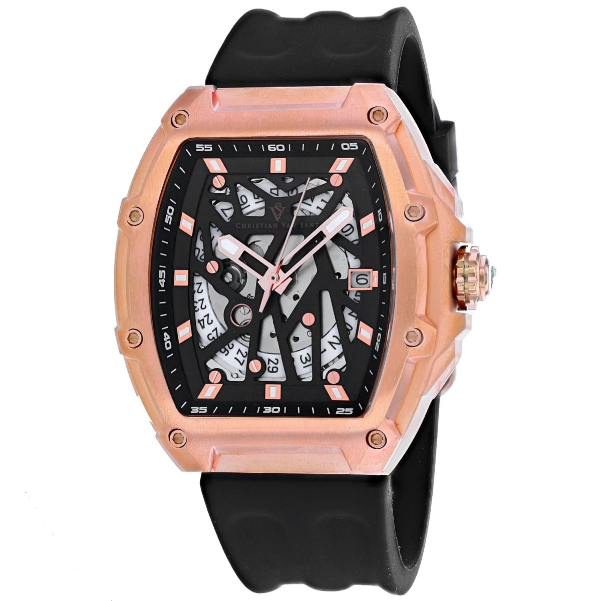 Christian Van Sant Men's Odyssey - Watches - Custom Crafting Alliance, LLC