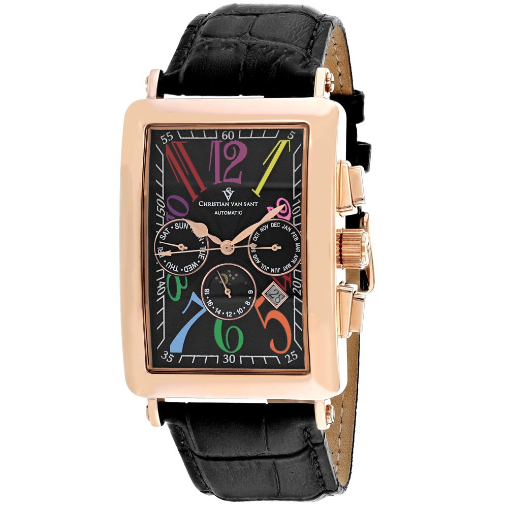 Christian Van Sant Men's Prodigy - Watches - Custom Crafting Alliance, LLC
