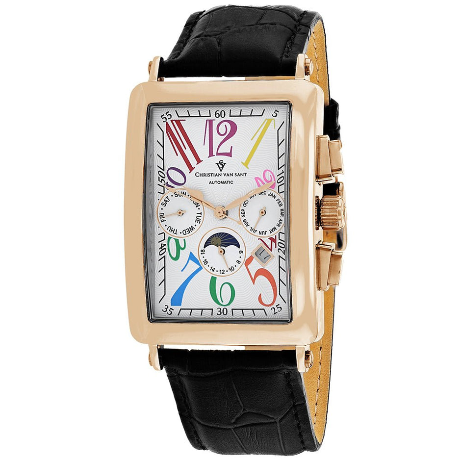 Christian Van Sant Men's Prodigy - Watches - Custom Crafting Alliance, LLC