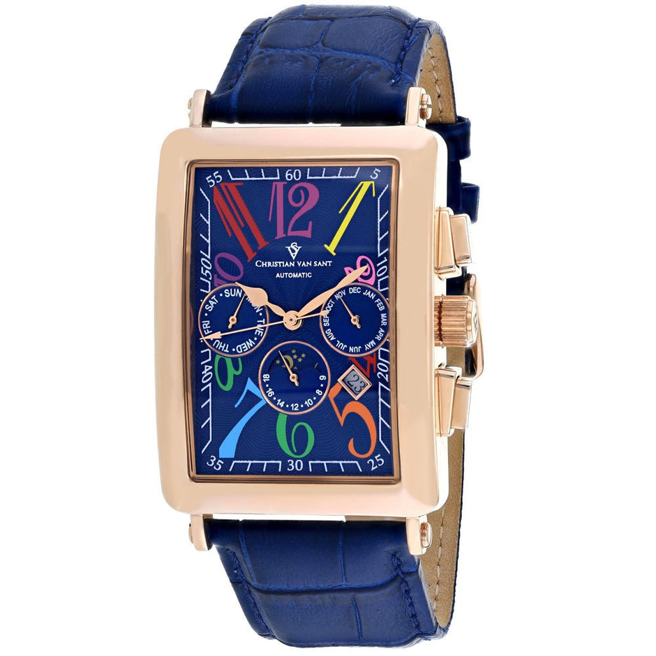 Christian Van Sant Men's Prodigy - Watches - Custom Crafting Alliance, LLC