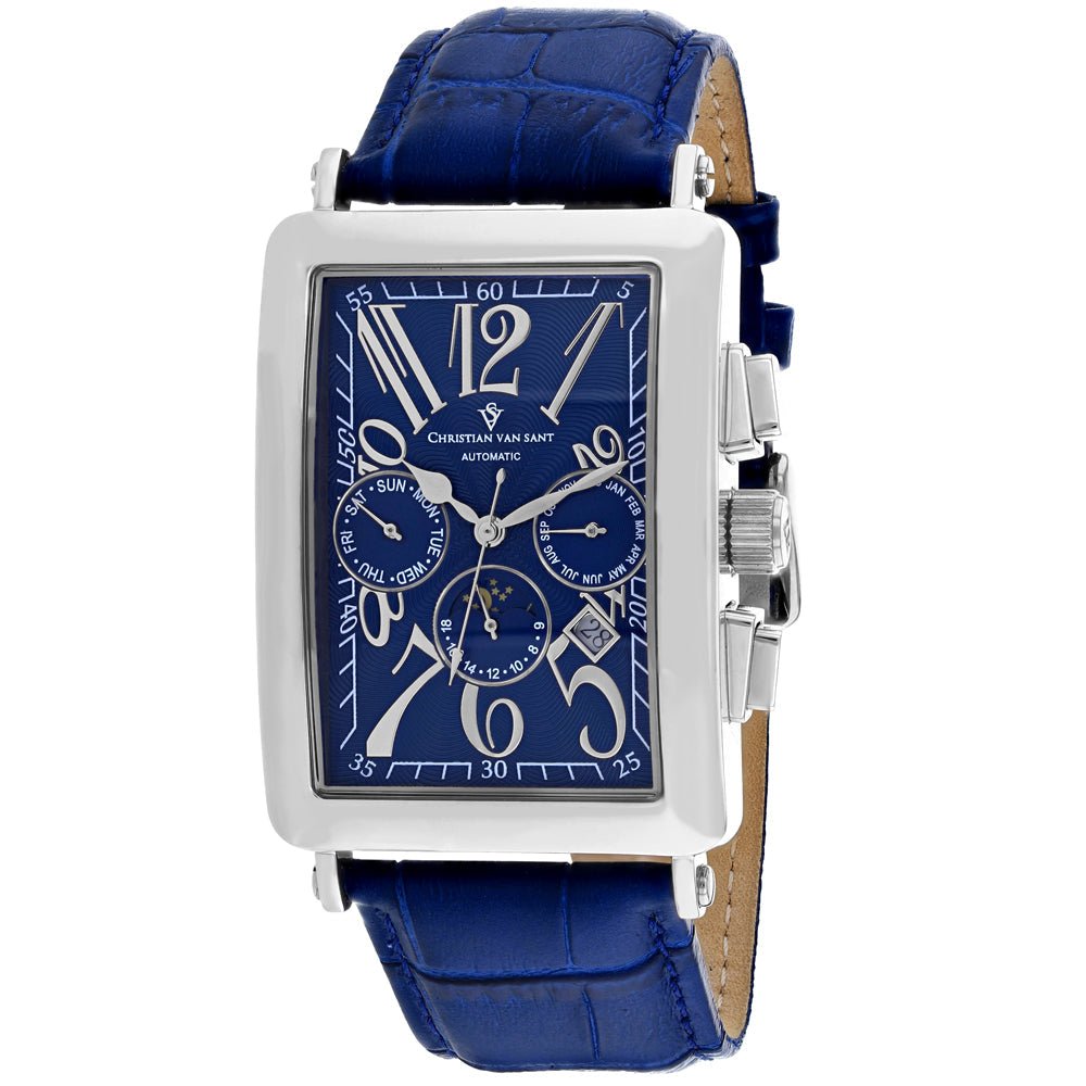 Christian Van Sant Men's Prodigy - Watches - Custom Crafting Alliance, LLC