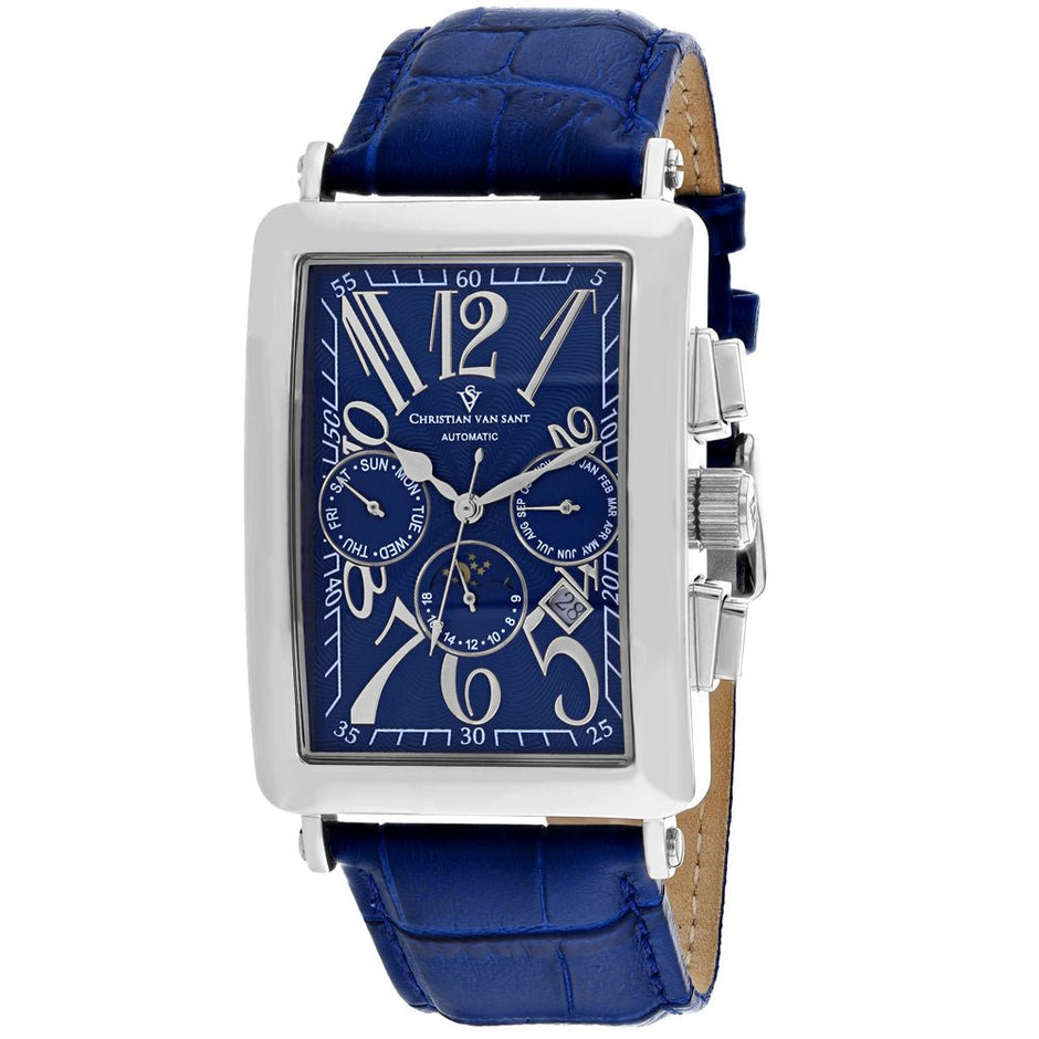 Christian Van Sant Men's Prodigy - Watches - Custom Crafting Alliance, LLC