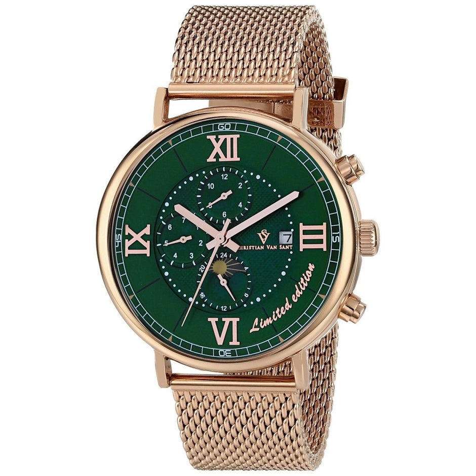 Christian Van Sant Men's Somptueuse LTD - Watches - Custom Crafting Alliance, LLC