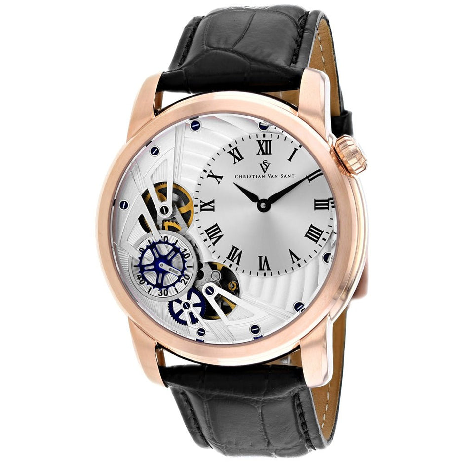 Christian Van Sant Men's Sprocket Auto-Quartz - Watches - Custom Crafting Alliance, LLC