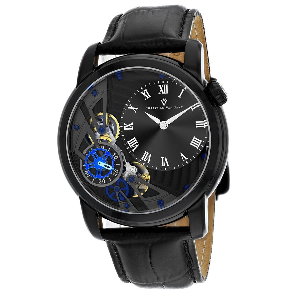 Christian Van Sant Men's Sprocket Auto-Quartz - Watches - Custom Crafting Alliance, LLC