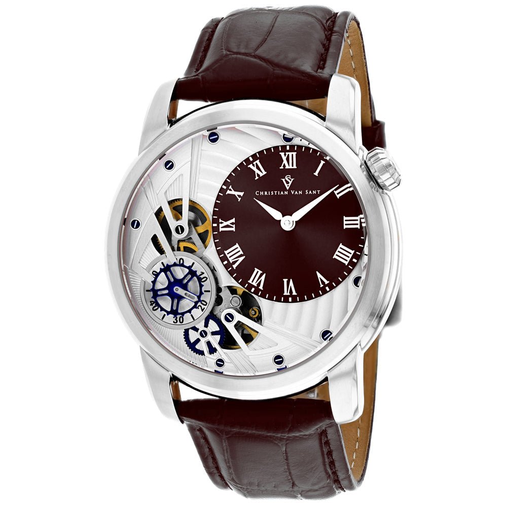 Christian Van Sant Men's Sprocket Auto-Quartz - Watches - Custom Crafting Alliance, LLC