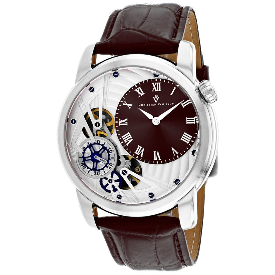 Christian Van Sant Men's Sprocket Auto-Quartz - Watches - Custom Crafting Alliance, LLC