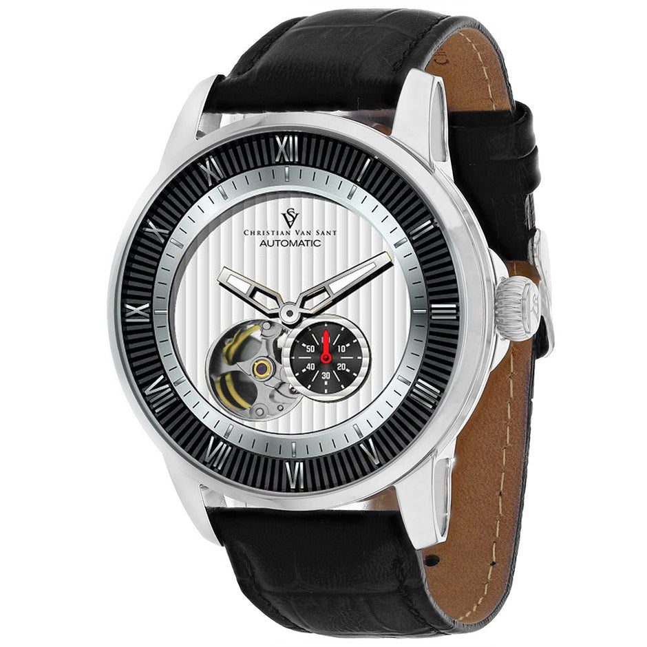 Christian Van Sant Men's Viscay - Watches - Custom Crafting Alliance, LLC