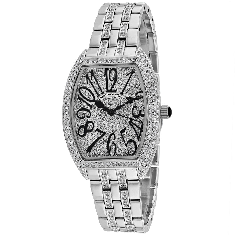 Christian Van Sant Women's Elegant Sparkle - Watches - Custom Crafting Alliance, LLC