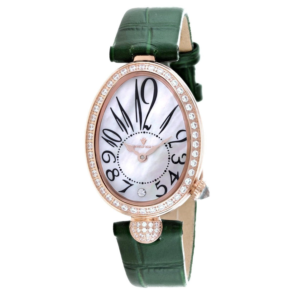 Christian Van Sant Women's Florentine - Watches - Custom Crafting Alliance, LLC