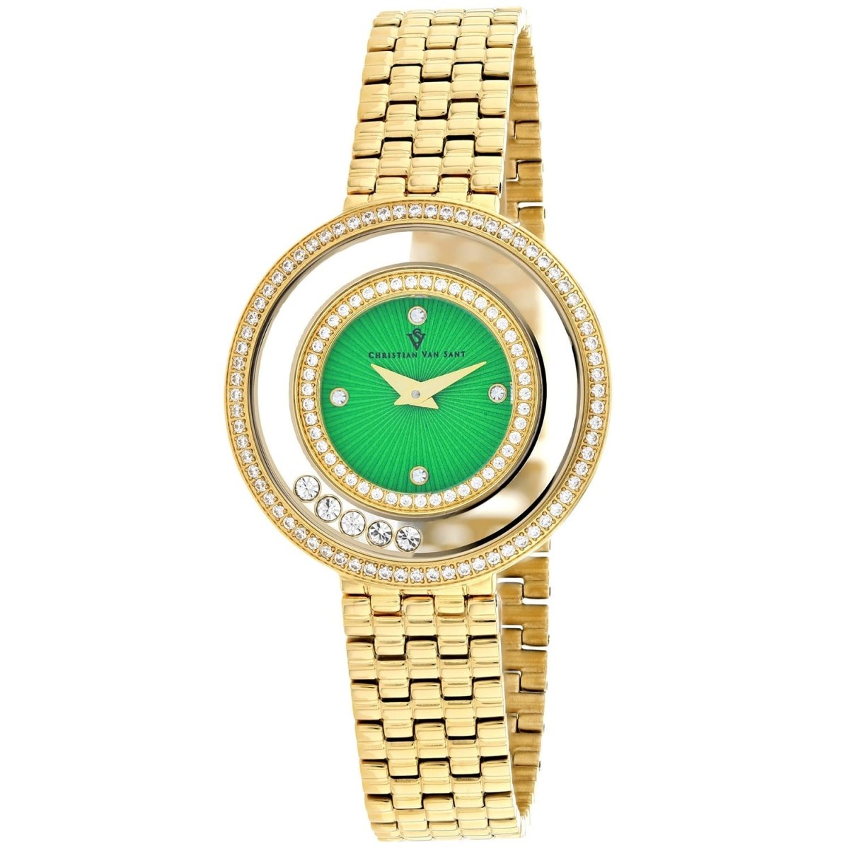 Christian Van Sant Women's Gracieuse - Watches - Custom Crafting Alliance, LLC