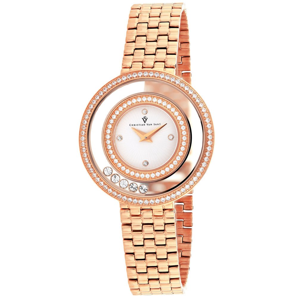 Christian Van Sant Women's Gracieuse - Watches - Custom Crafting Alliance, LLC