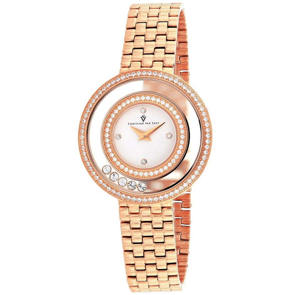 Christian Van Sant Women's Gracieuse - Watches - Custom Crafting Alliance, LLC