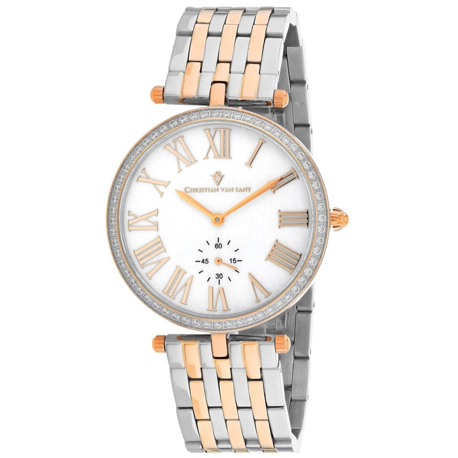 Christian Van Sant Women's Hush - Watches - Custom Crafting Alliance, LLC