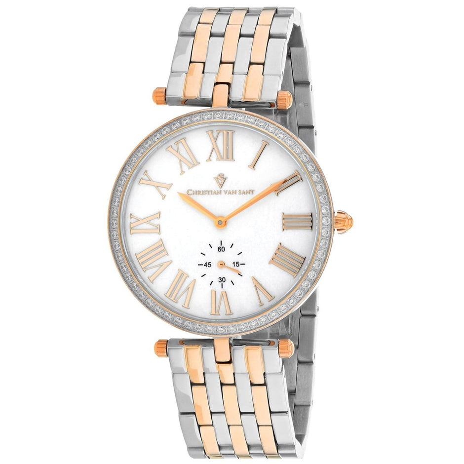 Christian Van Sant Women's Hush - Watches - Custom Crafting Alliance, LLC