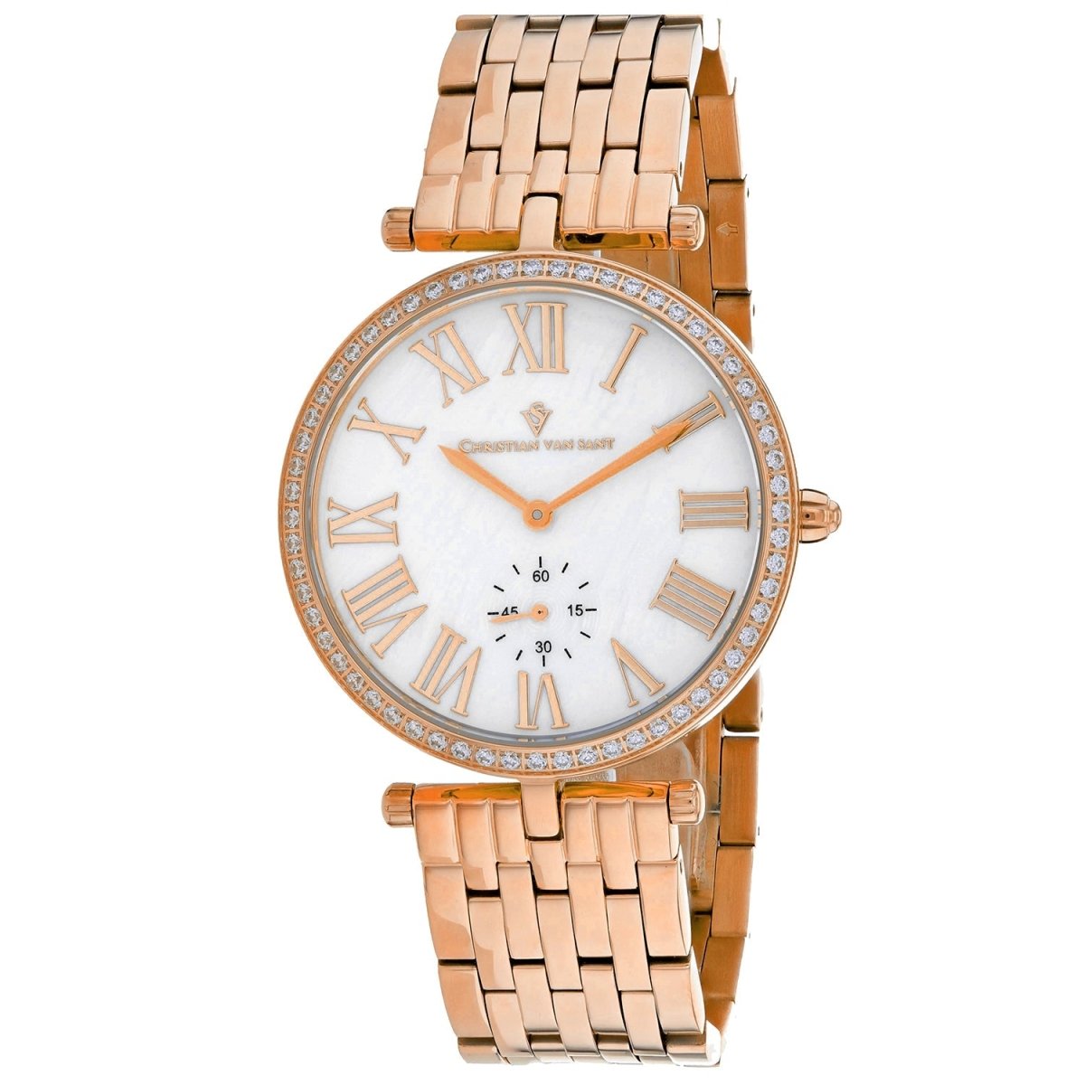 Christian Van Sant Women's Hush - Watches - Custom Crafting Alliance, LLC