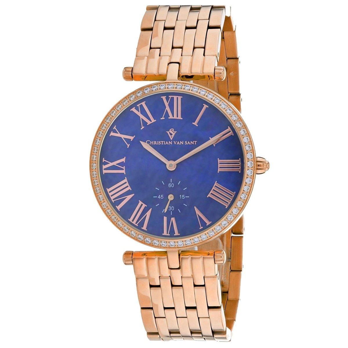 Christian Van Sant Women's Hush - Watches - Custom Crafting Alliance, LLC