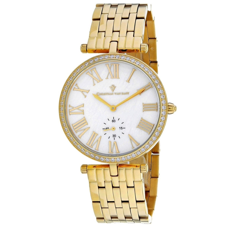 Christian Van Sant Women's Hush - Watches - Custom Crafting Alliance, LLC