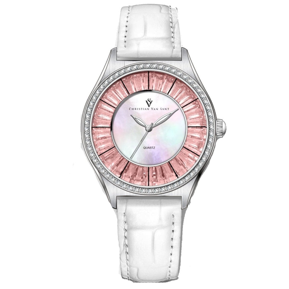 Christian Van Sant Women's Luna - Watches - Custom Crafting Alliance, LLC