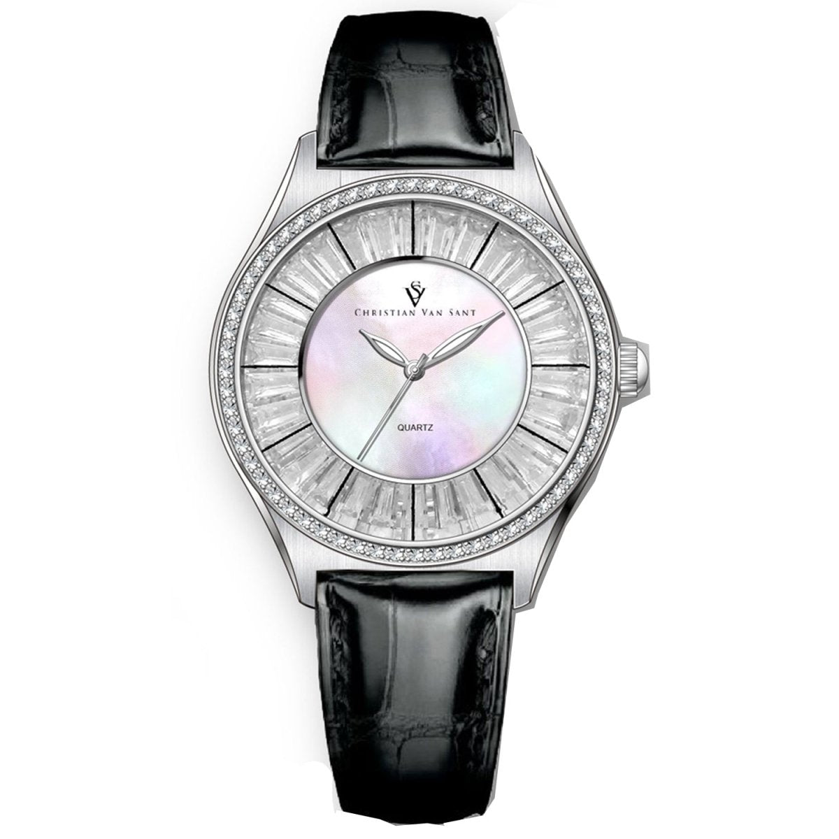 Christian Van Sant Women's Luna - Watches - Custom Crafting Alliance, LLC