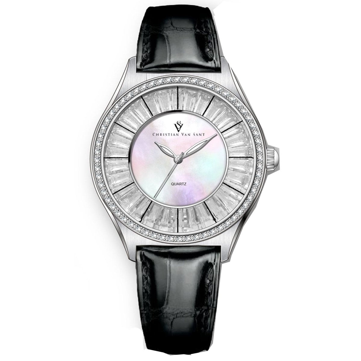 Christian Van Sant Women's Luna - Watches - Custom Crafting Alliance, LLC