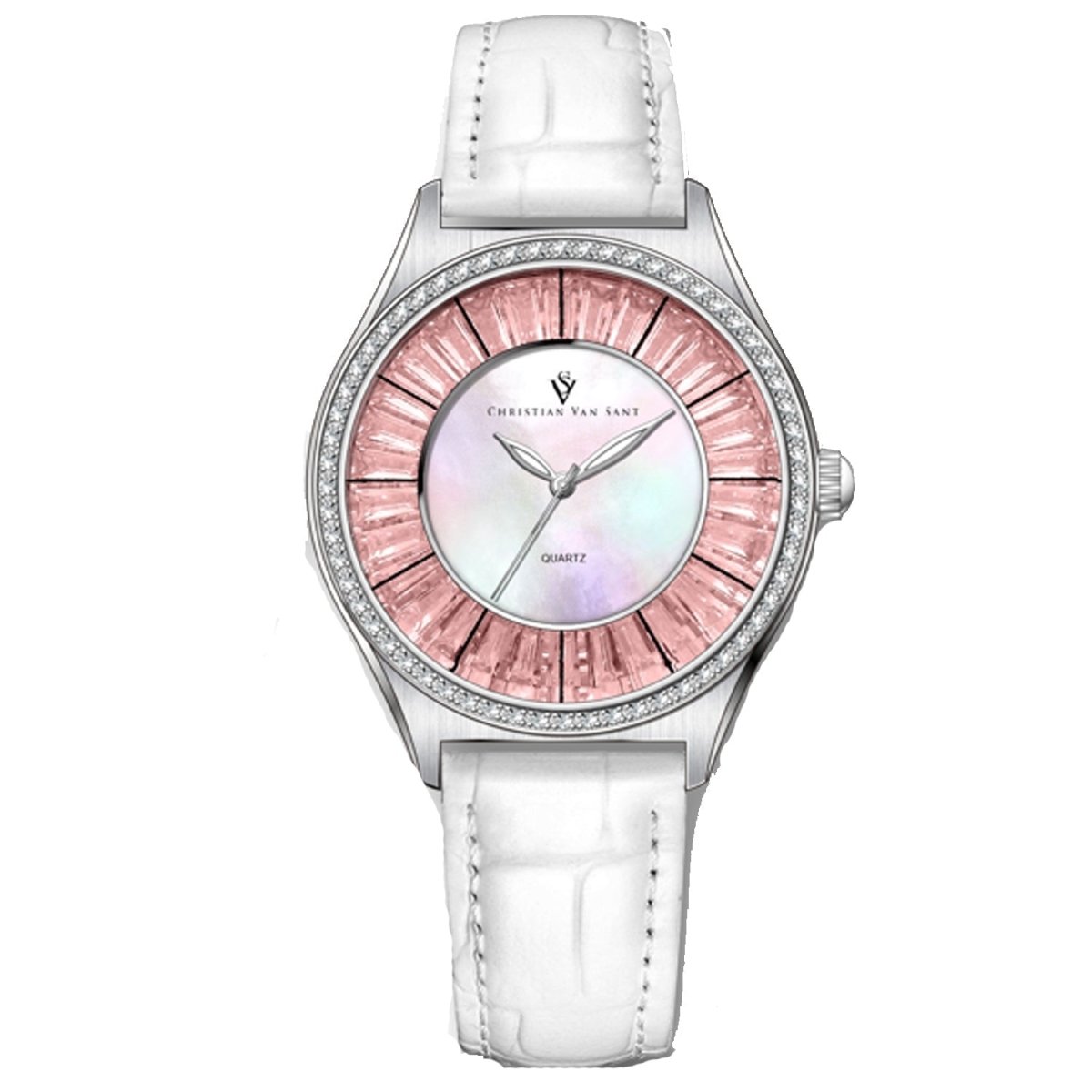 Christian Van Sant Women's Luna - Watches - Custom Crafting Alliance, LLC