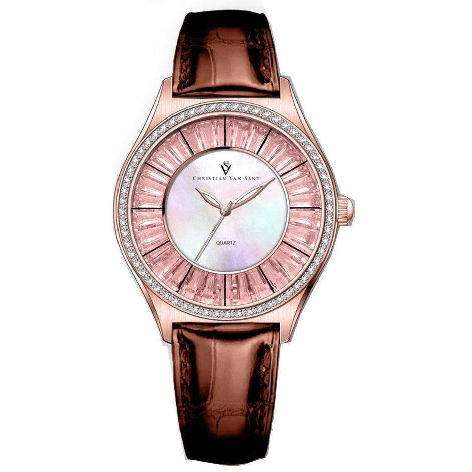 Christian Van Sant Women's Luna - Watches - Custom Crafting Alliance, LLC